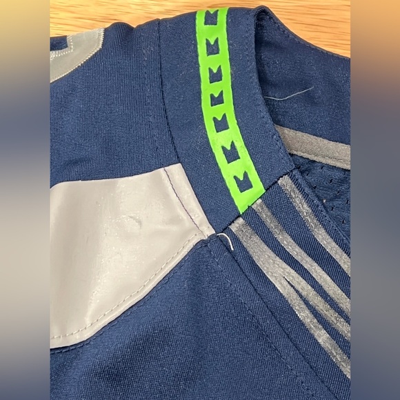 Russell Wilson Seattle Seahawks Signed Jersey 3 Nike Autograph NFL 44 Auto COA - Picture 9 of 16